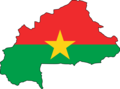 Burkina Faso - Mapsof.net