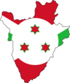 Republic of Burundi - Mapsof.net
