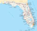 Florida Reference Map - Mapsof.Net Map