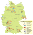 Federal Republic of Germany - Mapsof.net