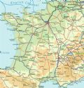 France Rail Map - Mapsof.Net Map