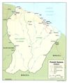 Guyane - Mapsof.net