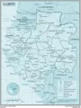 Gabon - Mapsof.Net Map