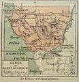 Gabonese Republic - Mapsof.net
