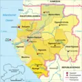 Gabonese Republic - Mapsof.net