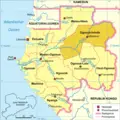 Gabonese Republic - Mapsof.net