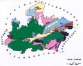 Geological Map of Madhya Pradesh - Mapsof.Net Map