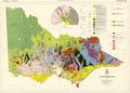 Geological Map of Victoria - Mapsof.Net Map