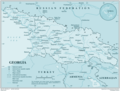 Georgia - Mapsof.Net Map