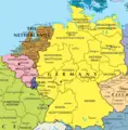 Germany And Belgium Map - Mapsof.Net Map