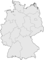 Germany Blank Map - Mapsof.Net Map