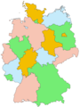 Germany Blank Map 2 - Mapsof.Net Map