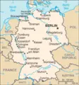 Federal Republic of Germany - Mapsof.net