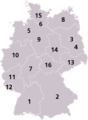 Federal Republic of Germany - Mapsof.net
