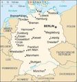 Federal Republic of Germany - Mapsof.net