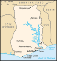Republic of Ghana - Mapsof.net