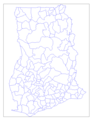 Republic of Ghana - Mapsof.net