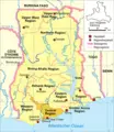 Republic of Ghana - Mapsof.net