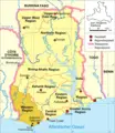 Republic of Ghana - Mapsof.net