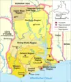 Republic of Ghana - Mapsof.net