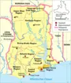 Republic of Ghana - Mapsof.net
