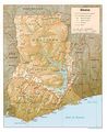 Republic of Ghana - Mapsof.net