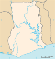 Republic of Ghana - Mapsof.net
