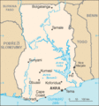 Ghana Mapa - Mapsof.Net Map