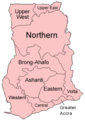 Republic of Ghana - Mapsof.net
