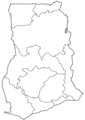Republic of Ghana - Mapsof.net