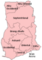 Republic of Ghana - Mapsof.net