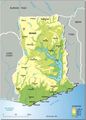 Republic of Ghana - Mapsof.net