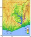 Republic of Ghana - Mapsof.net