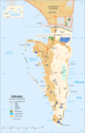 Gibraltar - Mapsof.net