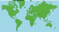 Globe Map - Mapsof.Net Map