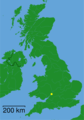 Gloucester  Gloucestershire Dot - Mapsof.Net Map
