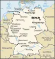 Federal Republic of Germany - Mapsof.net