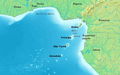 Golf Von Guinea - Mapsof.Net Map