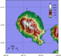 Goodenoughislandtopography - Mapsof.net