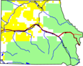 Gore Creek, Colorado - Mapsof.net