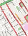 Gower Street Map - Mapsof.net