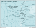 Great Lakes Region - Mapsof.Net Map