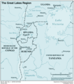 Great Lakes Region2 - Mapsof.Net Map