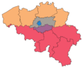 Greater Brussels - Mapsof.Net Map