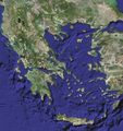 Greece Satellite 01 - Mapsof.net