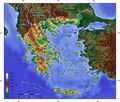 Greece Topo - Mapsof.net
