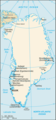 Greenland - Mapsof.net