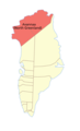 Greenland - Mapsof.net