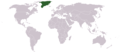Greenland - Mapsof.net