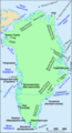 Greenland - Mapsof.net